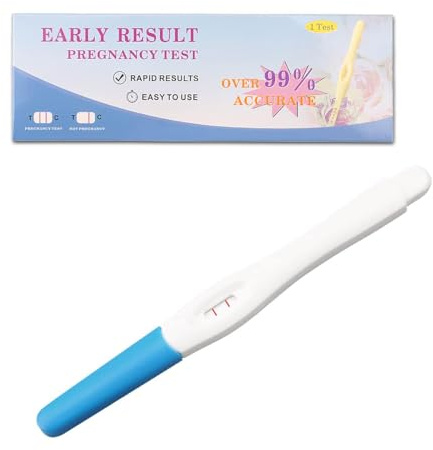 Jagowa Prank Pregnancy Test Positive Fake Pregnancy Early Result Pregnancy for Practical Joke Prank