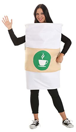 Cuppa Joe Adult Fancy Dress Costume Standard