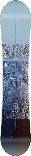 Nitro Snowboards Herren Prime View Wide BRD´24, Allmountainboard, Directional, Flat-Out Rocker, All-Terrain, Wide, für große Füße