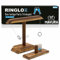 RINGLOX Partyspiel aus Holz Ring Toss Haken & Ring werfen, Wurfspiel Trinkspiel Party Spiel Ringwurfspiel Saufspiel