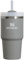 Stanley Quencher H2.0 Gobelet avec paille 591 ml – Couvercle Flowstate à 3 positions – Porte-gobelet compatible avec les voyages – Gobelet isotherme en acier inoxydable – Sans BPA – Gris pierre