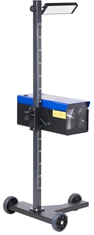 Pro-Lift-Montagetechnik Scheinwerfereinstellgerät mit digitalem Luxmeter Lichteinstellgerät - 02254