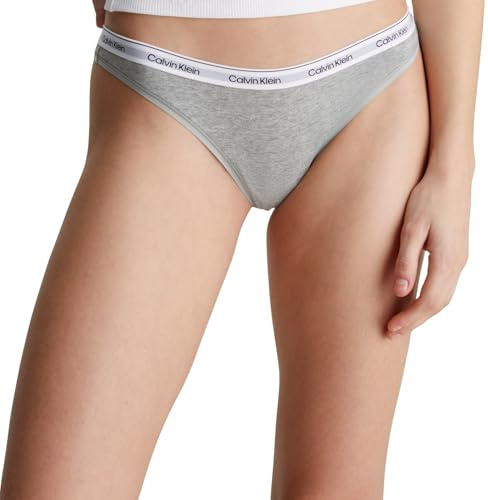 Calvin Klein Damen String mit Logobund