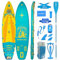 iTAOSTAR Journey J05A Stand Up Paddling Board,Extrabreit Sup Borad für Anfänger, Aufblasbare Paddle Board mit Hochwertigem Zubehör,Sup Board Set for Adults,Aufblasbare Boards für Stand-up Paddling