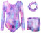 JiAmy body ginnastica artistica ragazza 3-4 anni