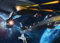 Displate Offiziell Star Trek MetallPoster Magnetische Befestigung Inklusive Lizenziert Bilder Hochwertiges Poster Ships Of The Line Enterprise vs Reliant Poster 45 cm x 32 cm
