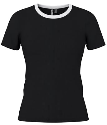PIECES Female T-Shirt PCMAY Geripptes | T-shirt