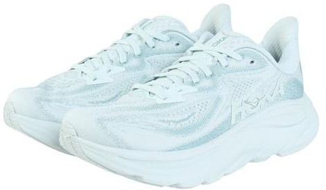 Hoka Women's Clifton 10 Sneaker, Droplet/Druzy, 6 UK