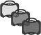 TIFFEN Kit 3 filtri ND per DJI AVATA 2 ND 8 16 32