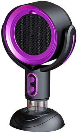 Campana extractora de cocina – 3000 mAh minii campana de ventilación, campana extractora recargable | 360 grados paralelo giratorio para cocinar en la cocina con olla caliente y autocaravana