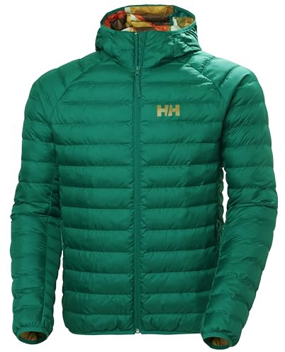 Helly-Hansen Banff Kapuzenisolator für Herren, 439 Smaragd, Small
