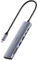 Cudy USB C HUB 7-in-1 Multiport Adapter mit 4K HDMI, 1 SD Slot, 1 TF Slot, 2 USB-A 3.2, 1 USB-C 3.2, 100W PD, Kompatibel mit MacBook, Surface, iPad, UH407