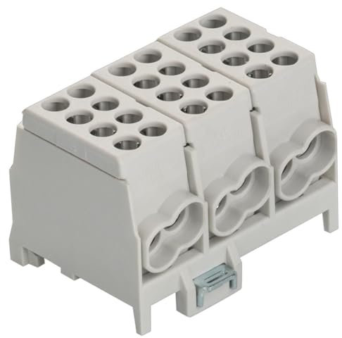 Pollmann Hauptleitungs-Abzweigklemme HLAK 25-3/6/25 S, 1 Stück