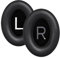 Earpads Replacement for Bose QuietComfort 45 (QC45)/QuietComfort SE (QC SE)/Quiet Comfort Wireless Over-Ear Headphones, Ear Pads Cushions with Softer Protein-Black