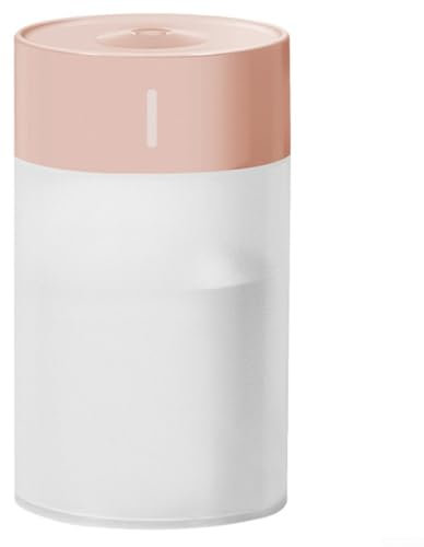 260Ml Mini USB Air Humidifier With Aroma Oil Diffuser And Colorful Night Light - Perfect For Home, Office, Car, Travel(pink)