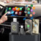Mini Android Auto Wireless Adapter & Carplay Wireless Adapter, 2-in-1 Wireless Carplay Dongle für OEM Wired Carplay Android Auto Auto,Wireless CarPlay Adapter für iPhone IOS 10+/Android 11+, USB-C/USB