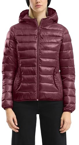 QS Leicht wattierte Steppjacke mit Kapuze
