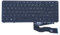 Nouveau clavier de remplacement des États-Unis pour HP EliteBook 745 G1 840 G2 Ordinateur portable non rétroéclairé clavier noir avec cadre