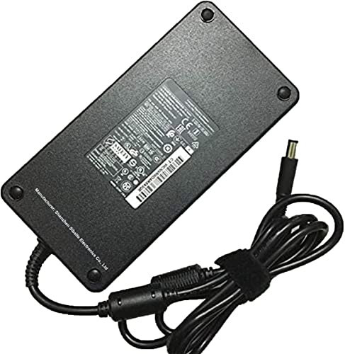 230W HSTNN-DA12S AC Adapter Laptop Charger Compatible for HP Zbook 15 G1 G2 17 G2 Omen 17-an000 17-AN013na 17-w109ng EliteBook 8560P 8540w 8740w 8750w ProBook 6360B 6465B 6570B series(19.5V 11.8A)