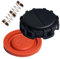 Joint de Cache Culbuteurs Compatible avec 1.6 HDI, Couvercles de Soupape de Moteur, Berlingo, C2 C3 C4 C5, 206 207 307 308, Fiesta MK6 MK5, 0248L1