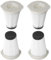 Heykewi Filtros para Einhell TE-SV18 Li Aspiradora Accesorios de repuesto (4 Arrugas Filtros ）