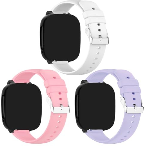Gittos Armband Kompatibel mit XPLORA X5/X5 Play/XGO 2/XGO 3/Kidzi | Armbänder Silikon Sport Ersatzarmband für Herren Damen