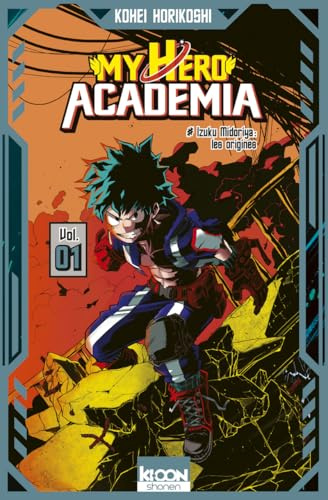 My Hero Academia T01 - Édition collector Deku: Avec jaquette réversible Deku + 3 cartes postales offertes