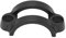 Bonbela Bicycle Brake Clamp U Shape Brake Lever Clamp Aluminum Alloy High Strength 29mm Hole Center Distance for SRAM AVID Magura