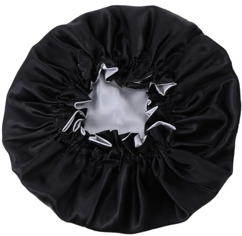 CTIRCHIU 1Stück Damen Chemo Hut mit Blumenmuster Doppellagige Atmungsaktive Nachtkappe für Schwangere Frauen Schlafen Make Up Vielseitige Verwendung