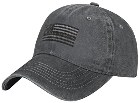 Baseballkappe Mesh Style Usa Thin Camo Line Flagge Sonnenmütze Verstellbar Basecap Kappe Hip Hop Freizeit Mütze, Für Wandern, Kletter, Herren, 55-59cm