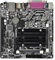 QWEOWW Scheda Madre Fit for ASROCK J3455b-ITX Mini-ITX CPU Intel Quad-Core J3455 DDR3 16 GB Scheda Grafica Intel HD 500 Integrata USB 3.1