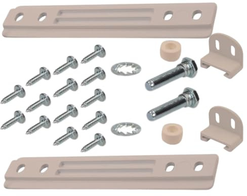 Genuine Fridge Freezer Integration Built In Decor Cupboard Door Fixing Kit Compatible With Ariston - C00113973
