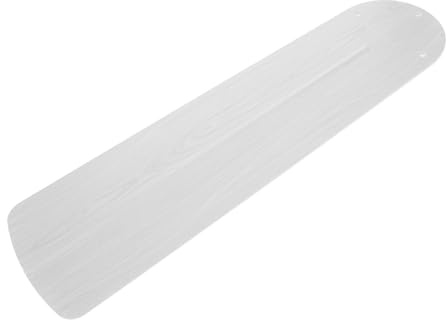 Cabilock Ricambio Per Ventilatore a Soffitto Effetto Legno in Plastica Resistente e Silenziosa Facile Da Installare Per Soggiorno Camera Da Letto Sala Da Pranzo