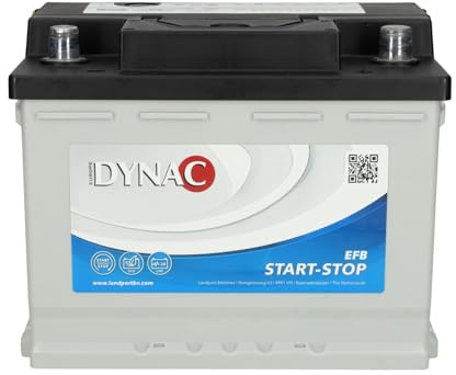 Car 110EFB Battery Fits Ford S-Max Wa6 2.0 Tdci 2010-2014 for Start/Stop Vehicles – 575500073 75Ah 730A 12V Maintenance Free Automotive Replacement