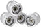 Ridge Skateboard Mini Cruiser Rollen, Longboard Räder, LED Leuchte, 70 mm