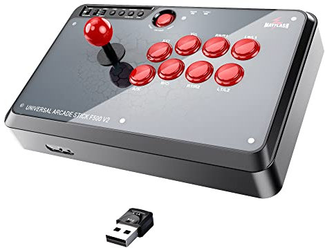 MAYFLASH F500 Arcade FightStick y MAGICBOOTS - Juego para Playstation 4