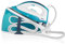 Tristar ST-8917 - Centro de planchado a vapor, 2200 W, depósito de agua de 1.5 litros, Max 3.5 Bar, azul, blanco