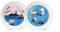 Moomin Teller Set Nightsailing & Peace 19 cm 2 Stück