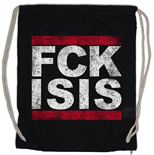 Urban Backwoods Fuck Isis Turnbeutel Sporttasche