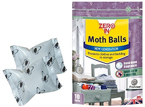 STV 3 x Moth Balls 10 Pack