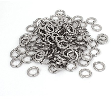 Aexit Rondelle elastiche spaccate in acciaio inossidabile da 100 pezzi 316 con rondella elastica 5/16' ' ID: 752218