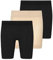 Jockey® Skimmies® Cooling Slipshort 3-Pack, Light/Black/Black, S