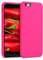 kwmobile Hülle kompatibel mit Apple iPhone 6 Plus / 6S Plus Hülle - Silikon Handy Case - Handyhülle weiche Oberfläche - kabelloses Laden - Neon Pink