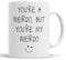 Faithful Prints You're a Weirdo But You're My Weirdo Mug Boyfriend Husband Girlfriend Wife Valentines Anniversary Funny Humour Joke Gift Cup Birthday Christmas, Ceramic Mugs