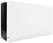 eXtremeRate White Custom Faceplate for Nintendo Switch Charging Dock, DIY Replacement Housing Shell for Nintendo Switch Dock - Dock NOT Included