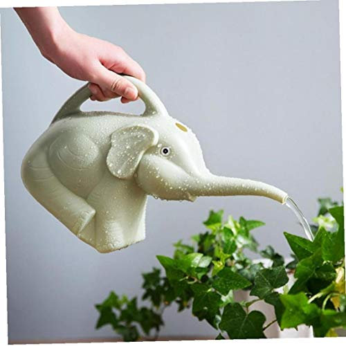 AMOYER Arrosage Forme Pot Créatif Elephant Arrosoir 2 1/2 Pintes Gallon Patio Extérieur Pelouse Plante D'irrigation Couleur Aléatoire