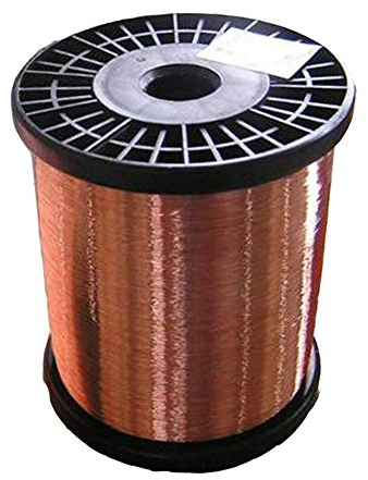 Blanker Kupferdraht 99,9% Vollkupferdraht aus reinem Kupfer, Drahtdurchmesser: 2,5 mm, Gewicht: 1 kg