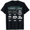 Regalo Motero Biker Me Gustan las Motos Motociclismo Camiseta