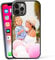 Personalised Phone Case For Apple Iphone 16/15/14/13/12/11 Pro Max Add Your Text, Picture, Designs, Business Logo Customised Gift idea for Birthday, Wedding, Anniversary