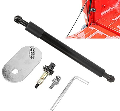 Heckklappen-Gasdruckfedern, Heckklappen-Hebefeder-Assist-Dämpfer Kohlenstoffstahl DZ43301 Ersatz für Dodge Ram 1500 2500 3500